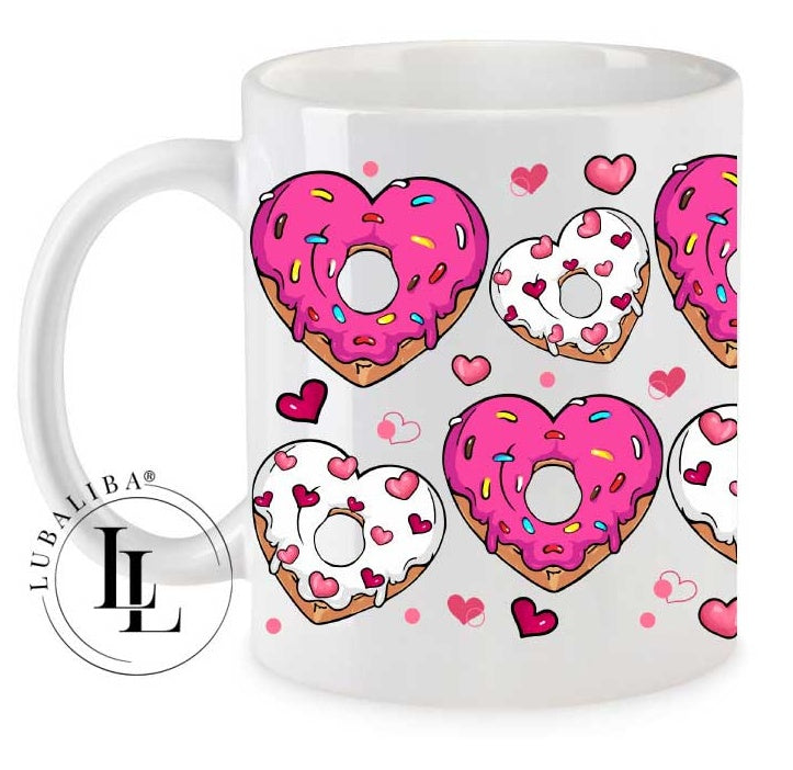 Tasse " Lovly Herz Donat " ArtNr.: GCI